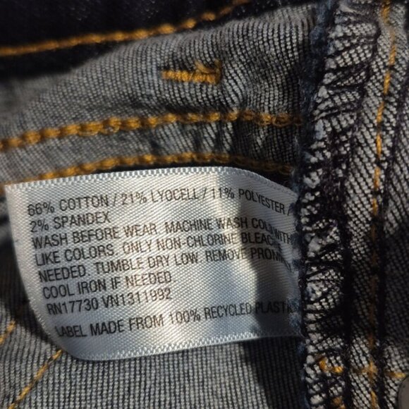 Cat & Jack girls size 6X super skinny super stretch adjustable waist jeans NWT - Picture 7 of 7